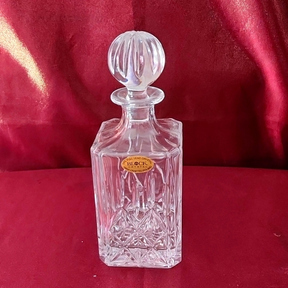 Crystal decanter - Picture 1 of 3